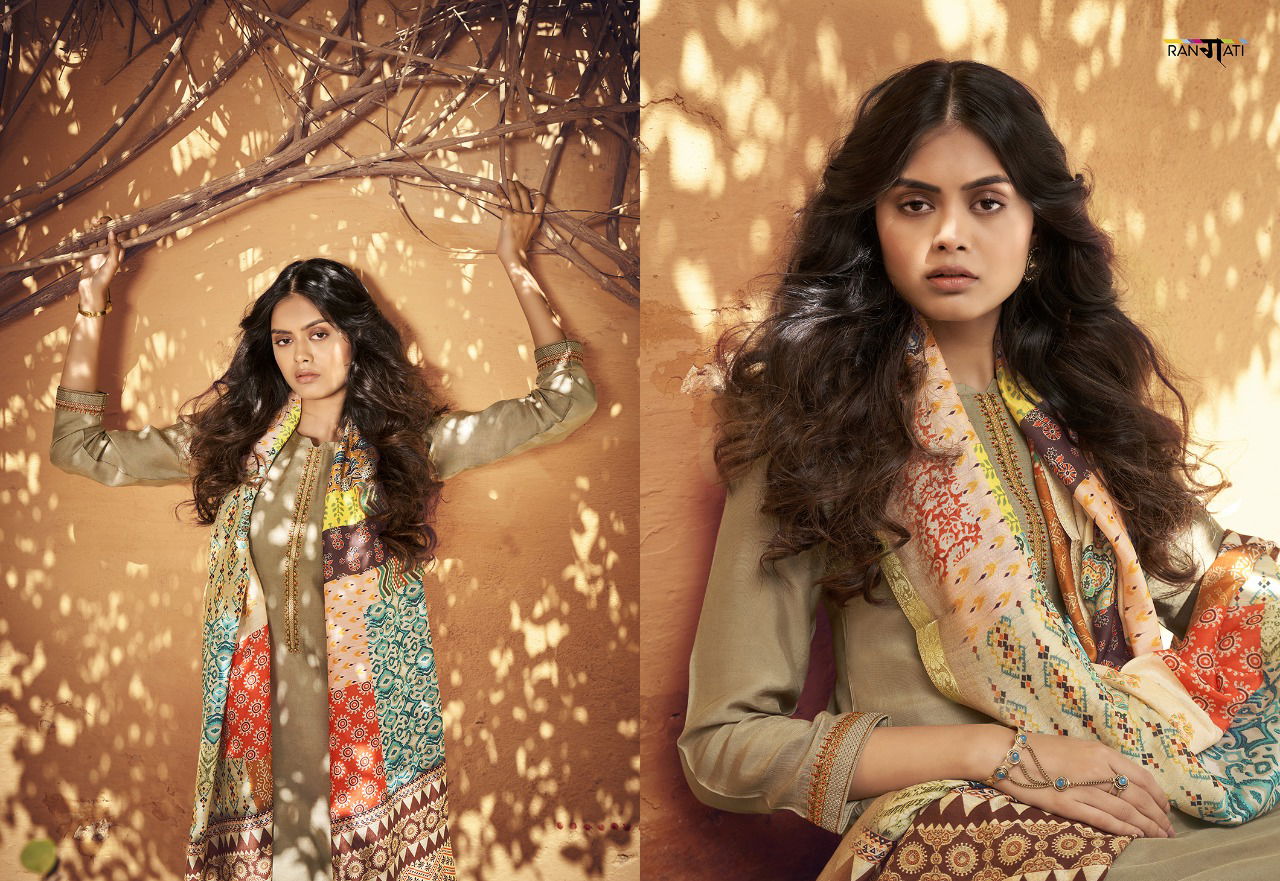 Rangati Shezan Fancy Wear Printed Designer Latest Salwar Suit Collection